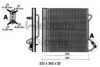 WEBASTO 82D0225320A Condenser, air conditioning